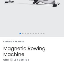 New rowing Machine