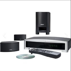 Bose 3-2-1 GS Home Theater