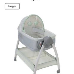 New Bassinet And Changing Table No Package Already Assembled 