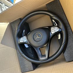 Mercedes Benz Steering Wheel