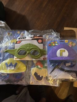 Sun-staches Sunglasses Nintendo Star Wars Waluigi Wario Bowser
