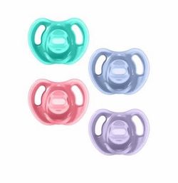 Tommee Tippee Ultra-Light Silicone Pacifier, 18-36 Months, 4 Pack