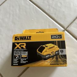 Dewalt Powerpack Battery