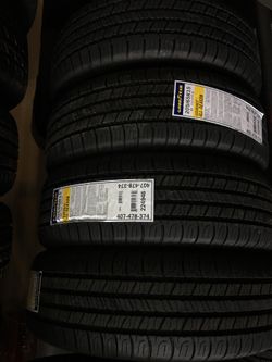 15” 205/65R15 4 new tires good year