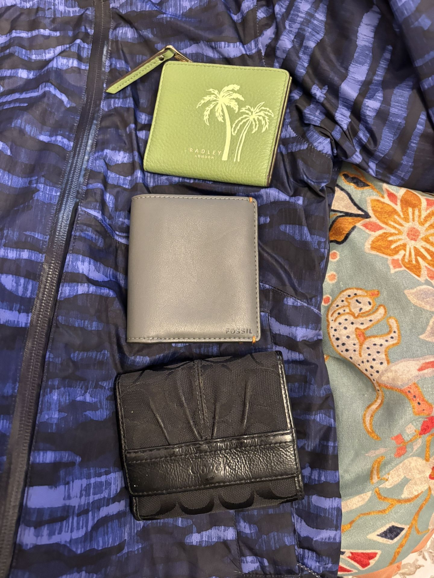 Three Wallets