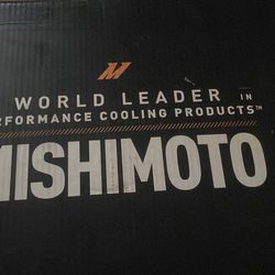 Universal Mishimoto Oil Cooler Kit.