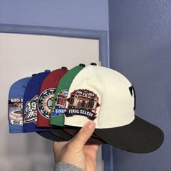 Fitted Hats 