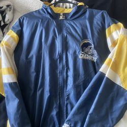 Vintage Charger Starter Jacket