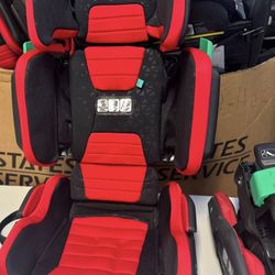 Child Booster Seat Chair Blow Out Sale Red Or Black