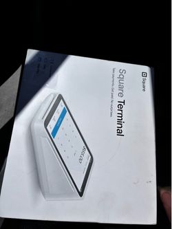 Square Terminal Credit Card Reader – Contactless & Chip Payment POS