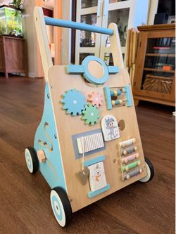 Wooden Baby Walker