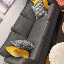 Grey Sofa