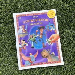 Disney Sticker Book Treasury III (350+ Stickers)