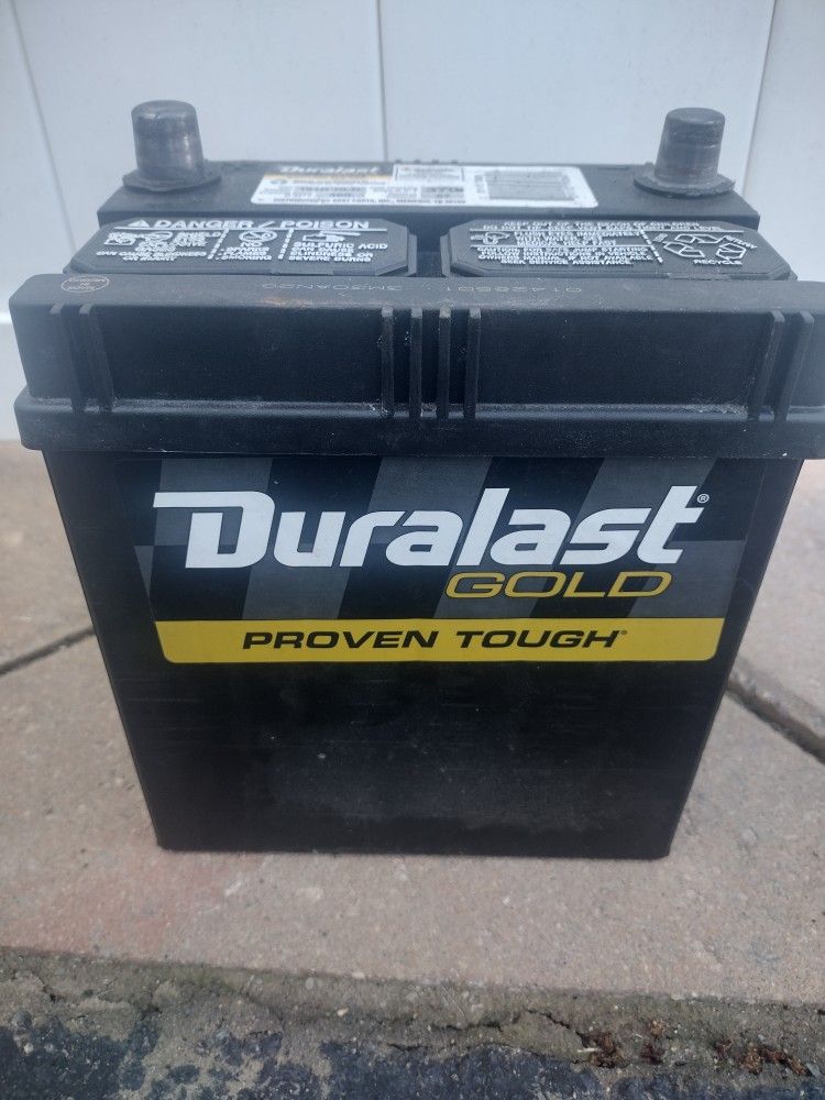 Duralast battery