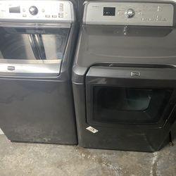 (Price Is $400)maytagWasher&Dryer Set