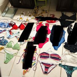 Two Piece Swimsuit Size Small 