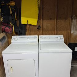 Kenmore Washer And Electric Dryer Set