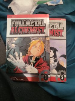 Fullmetal alchemist