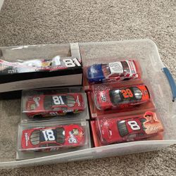 Collectible Race Car Dale Earnhardt Dale JR Kevin Harvick