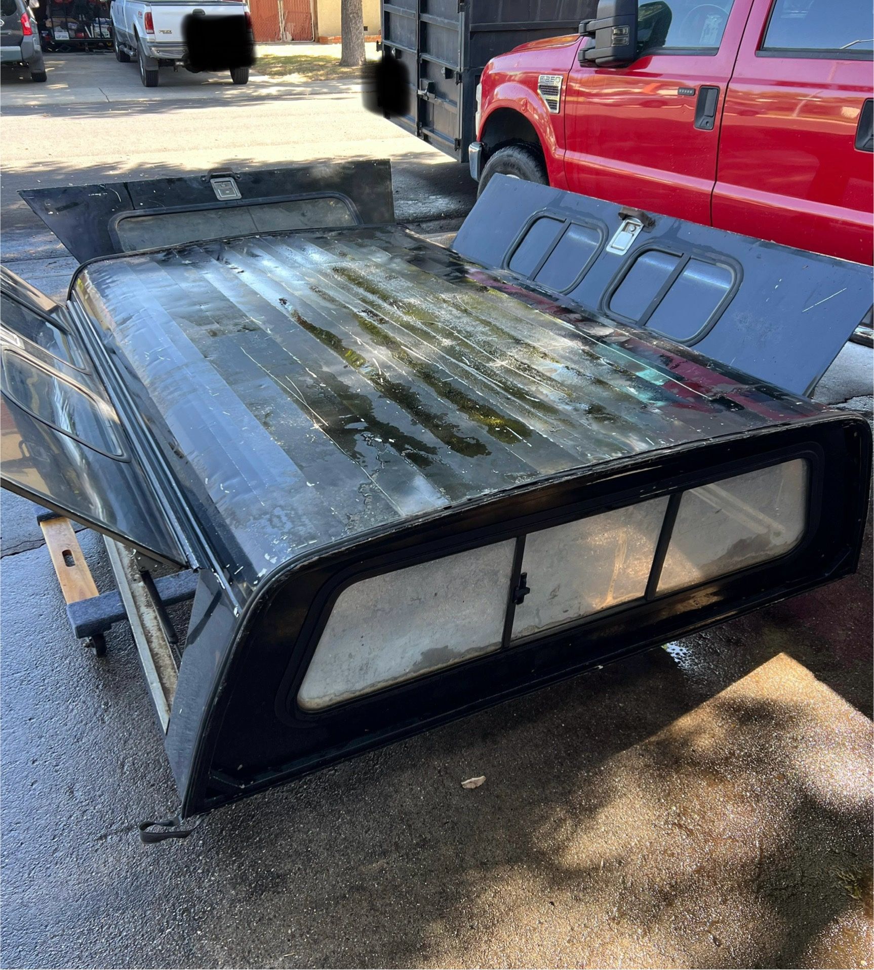 Camper Long Bed Ford 150
