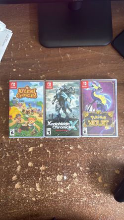 Nintendo Switch Games (Price for all 3)