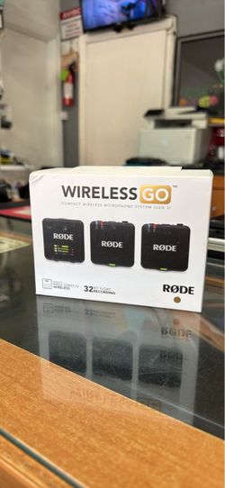 RODE Wireless GO Gen 3 Mic