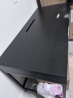 IKEA Desk (with double drawers)