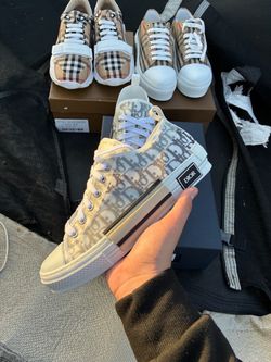 Dior B23 Low Top White  Sneakers