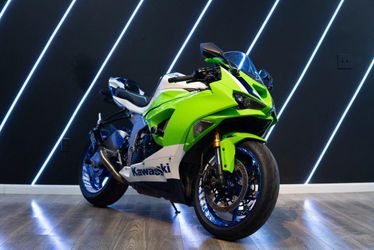 2024 Kawasaki Ninja ZX-6R