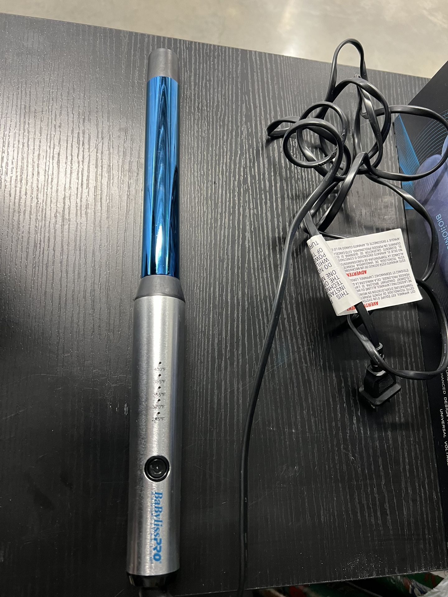 Babybliss 1 inch wand