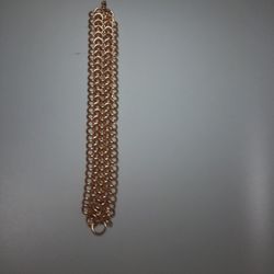 Gold Plated Bracelet 