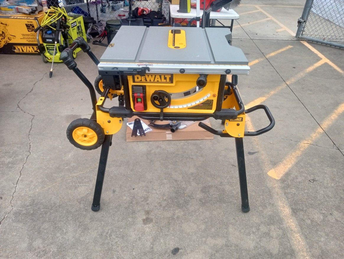 DeWalt New Table Saw