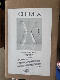 Chemex Glass Handle Coffeemaker
