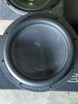 American bass xr12