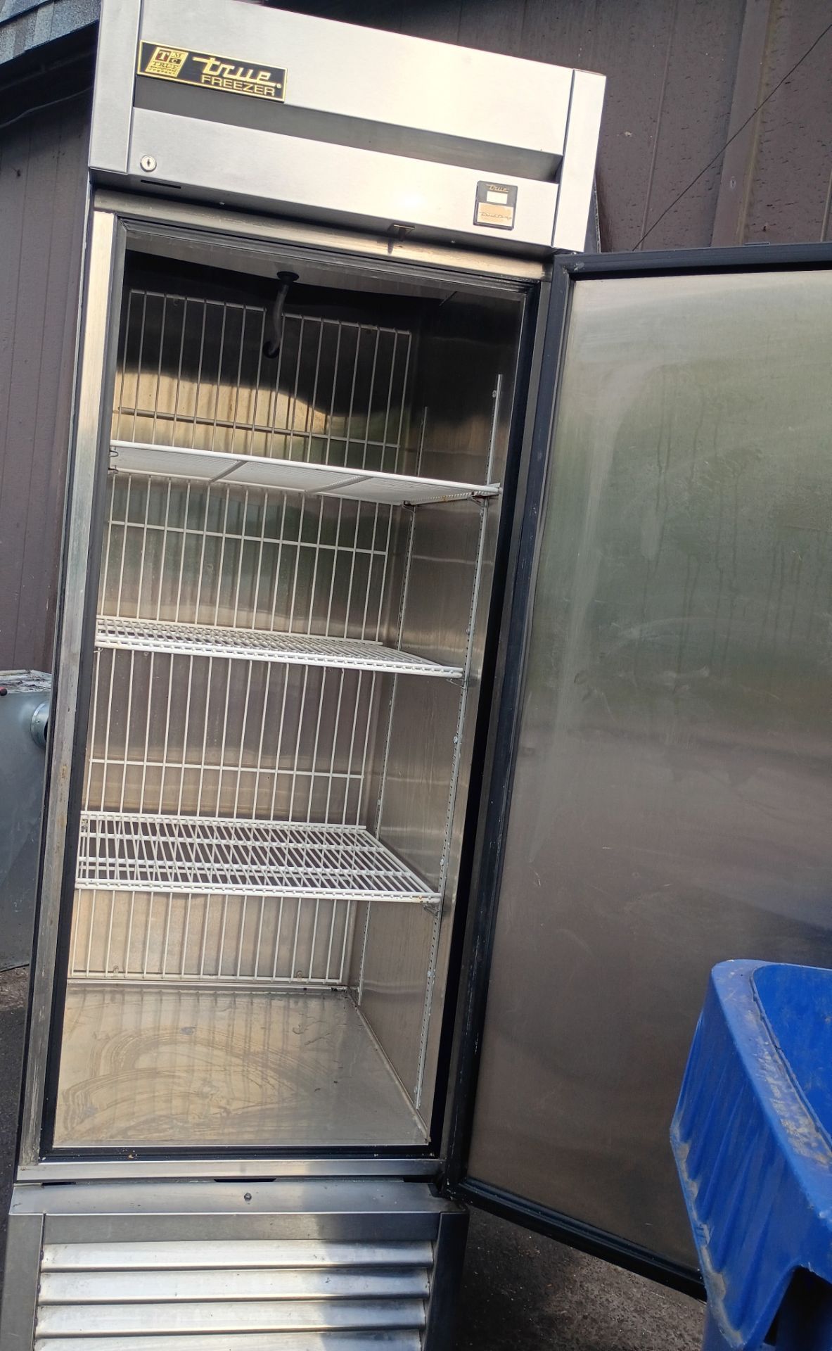 Very Nice! True Freezer TS-23F All Stainless Steel Commercial Grade Freezer!