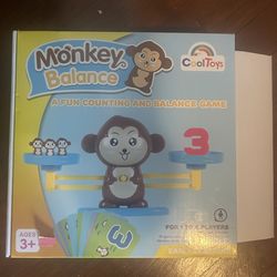 Monkey balance game