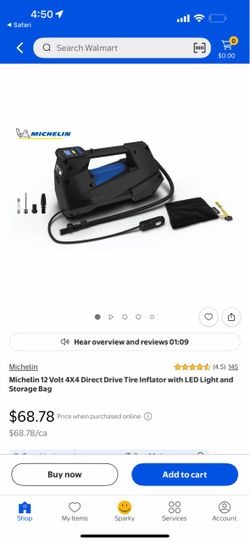 Michelin tire inflator