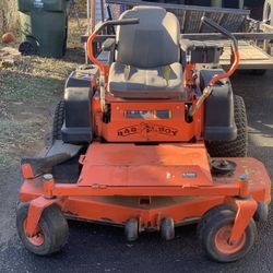 60” Bad Boy Riding Mower 