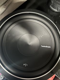 Subwoofers With Amp