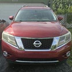 2015 Nissan Pathfinder