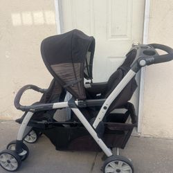 CHICCO DOUBLE STROLLER 
