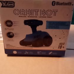 Orbit Bot Bluetooth Wireless Listening Robot