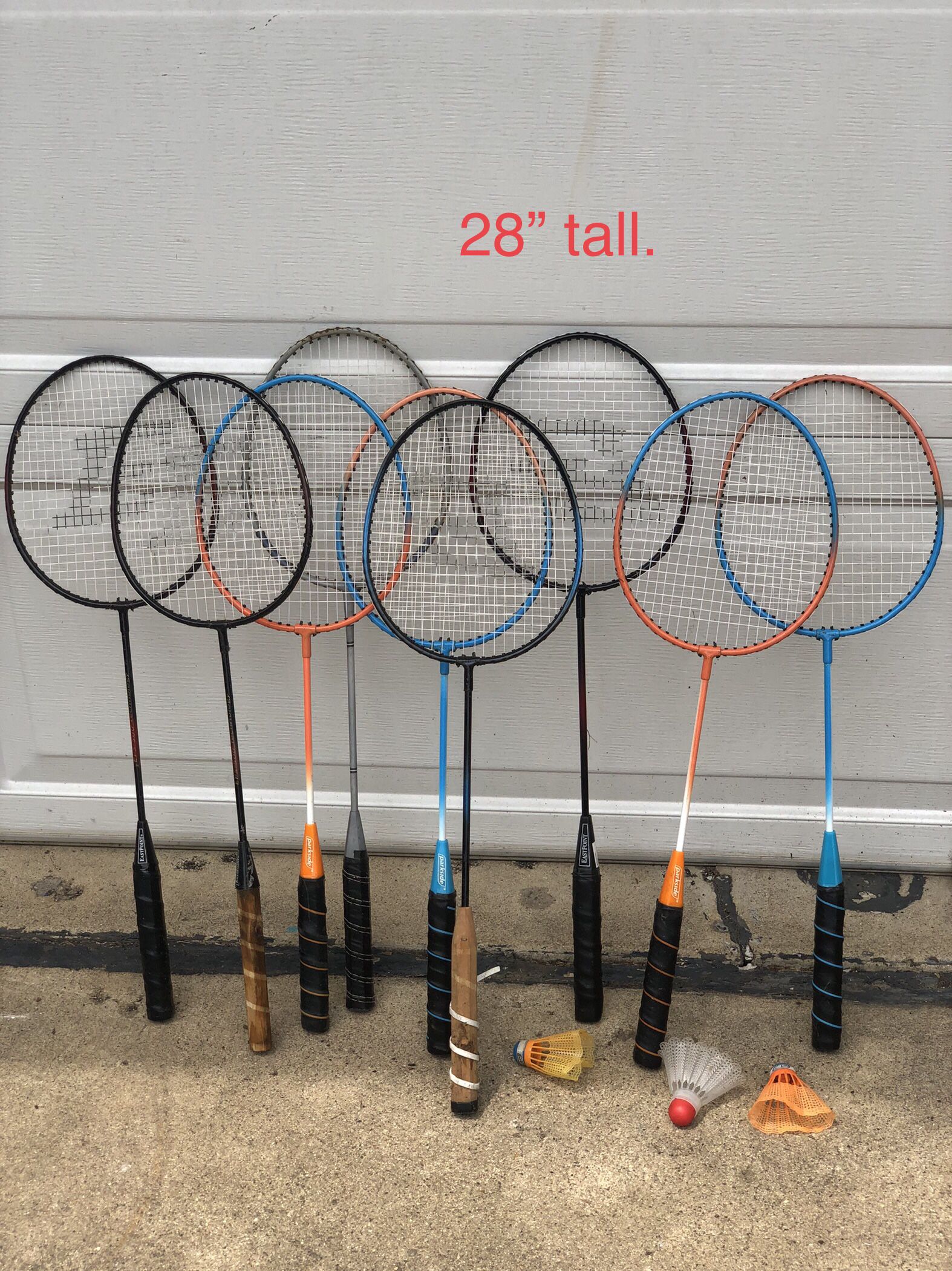 Tennis rackets   