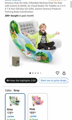 Inflatable Kids Sensory Chair