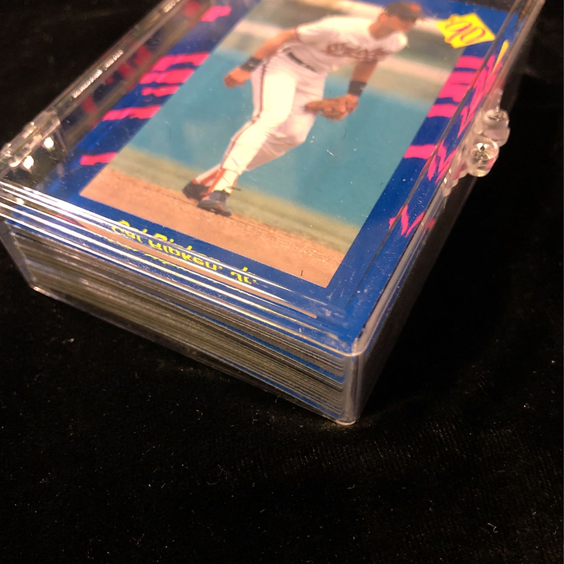1990 Classic (blue) Baseball Cal Ripken Jr No 24(36ct)