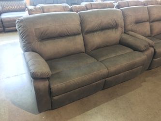 2PC Reclining Sofa and Loveseat Set with Free Matching Rocker Recliner Sale