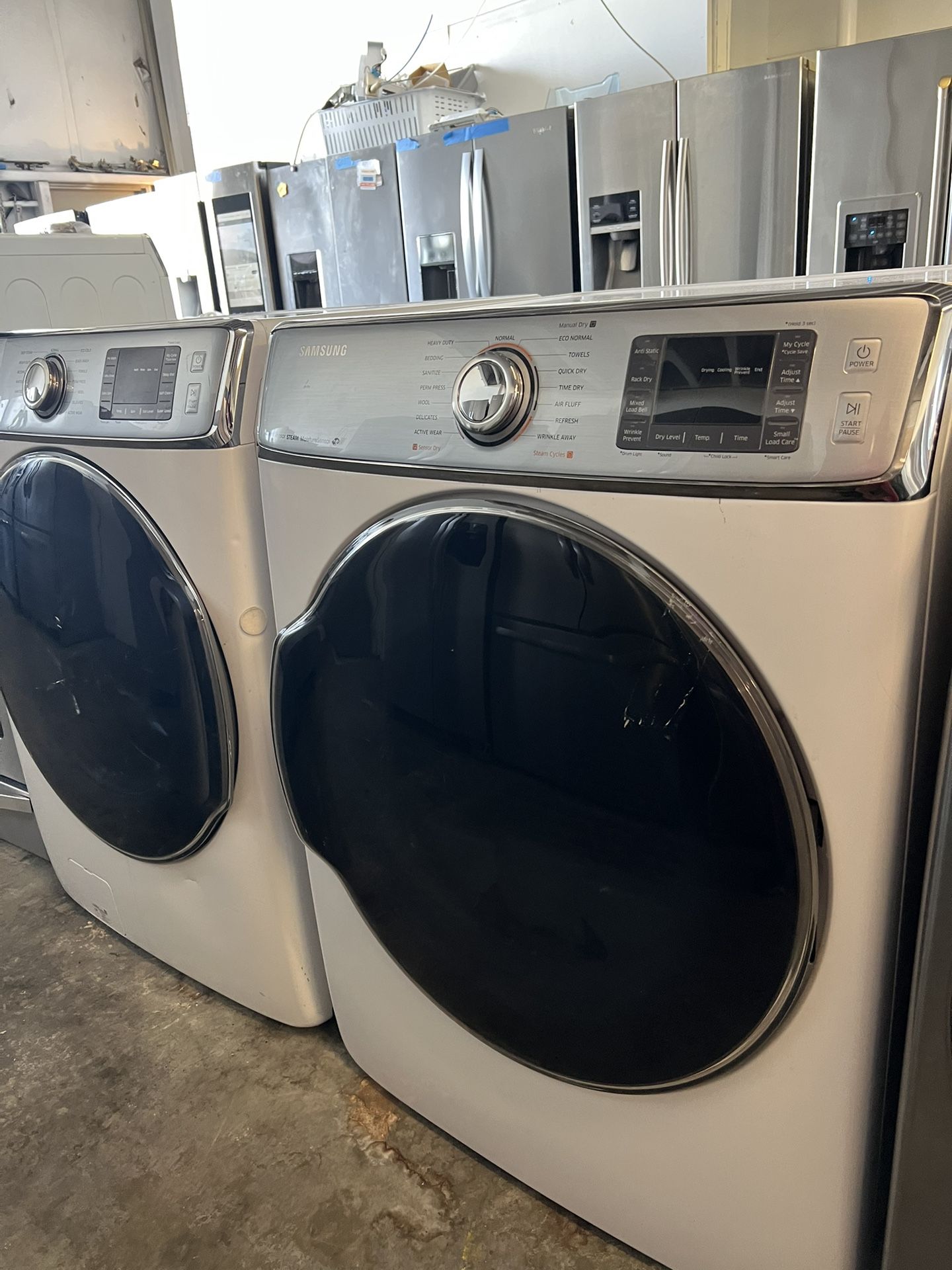 Samsung JUMBO Set Of Washer And Dryer for Sale in Lancaster, CA OfferUp