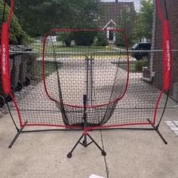 PowerNet 7x7  Baseball & Softball TrainingNet - Portable
