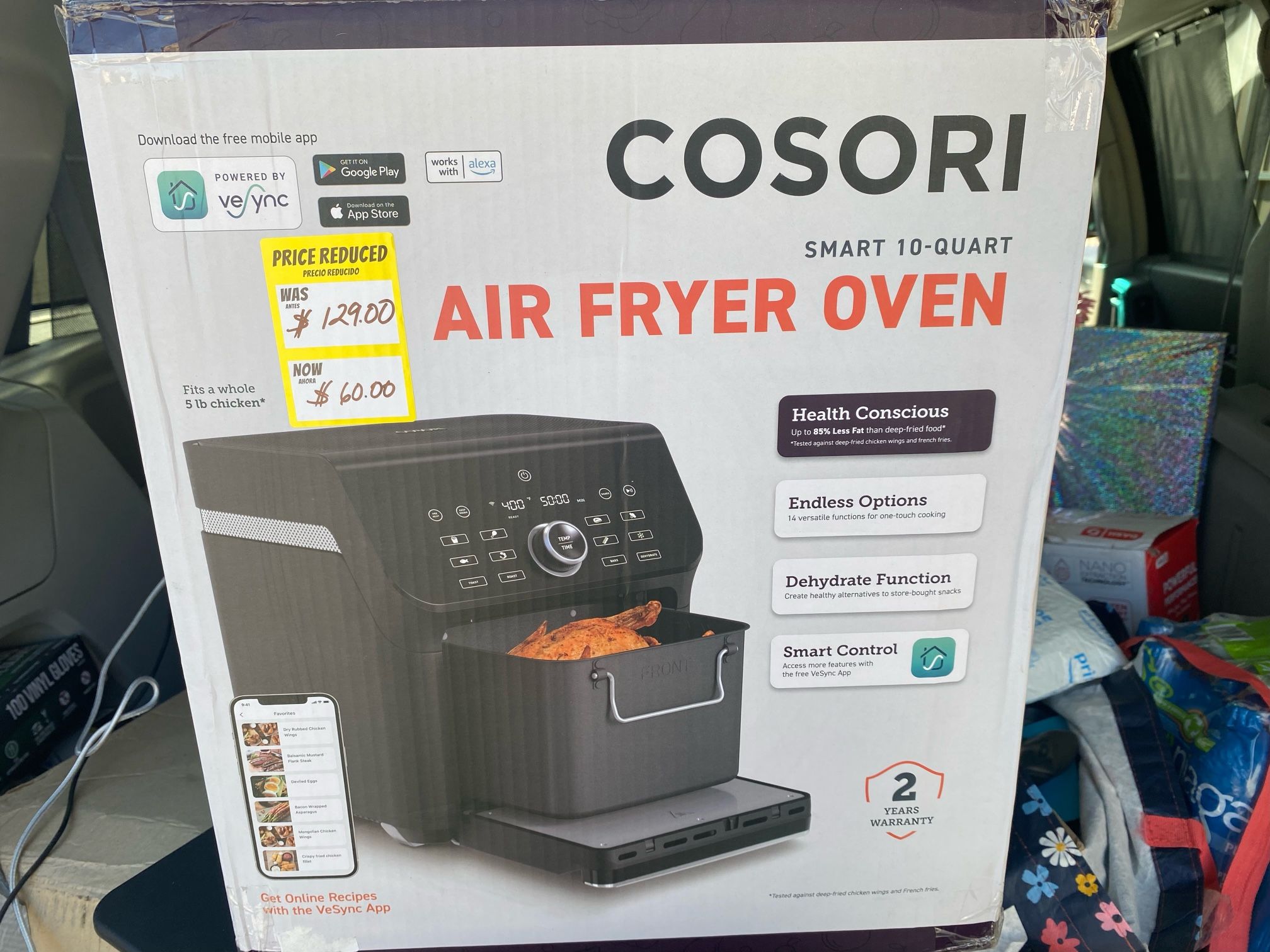 Oven Air Fryer