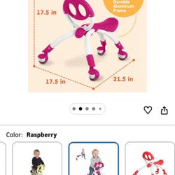 Balance Bike  - Walking Ride, Toddler Push Car, Kids Bike for Ages 9 Months to 3